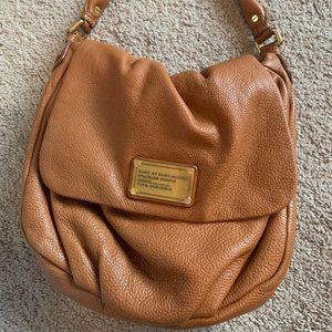 Marc by Marc Jacobs pebbled leather shoulder bag